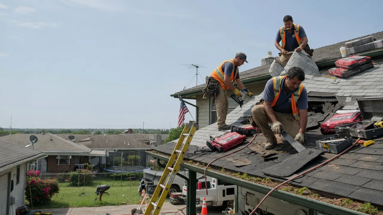 Roof Repair in Cleveland, MN near me